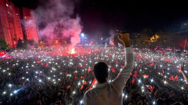 23 Haziran Demokrasi Zaferi 16 milyon İstanbullunun tercihi